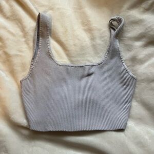 Babaton sculpt knit tank top